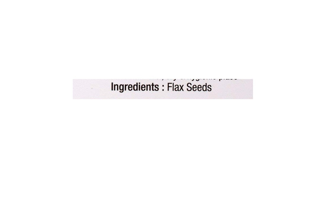 Good Food Mart Flax Seeds    Pack  800 grams